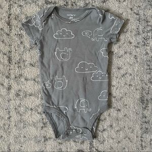 7/$20 | Carter’s short sleeve bodysuit